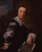 John Giles Eccardt Portrait of Richard Bentley Spain oil painting artist